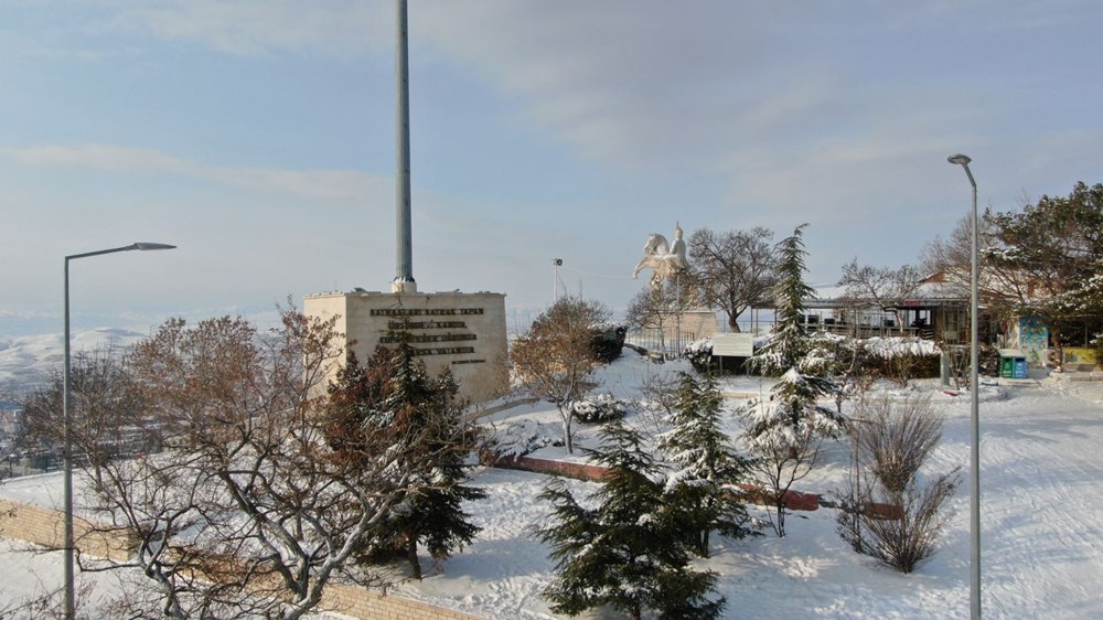 Bir ilde kar yağışı 2 gün aralıksız sürdü: Dondurucu soğuklar etkili oldu - 6