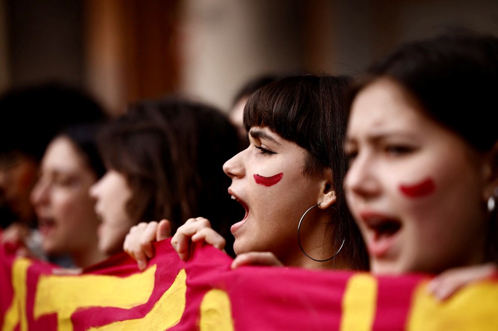 Dünya'da 8 Mart: Avrupa'dan Asya'ya kadınlar sokaklara döküldü - 5