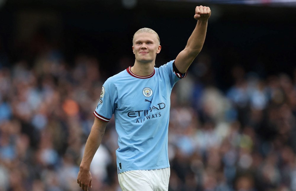 Erling Haaland'dan bir rekor daha! - 5