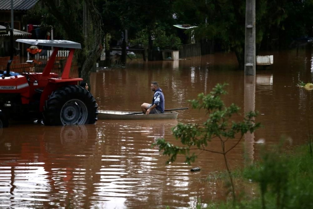 Brezilya'da sel felaketi: Ölü sayısı 37'ye yükseldi, 70 kişi kayıp - 4