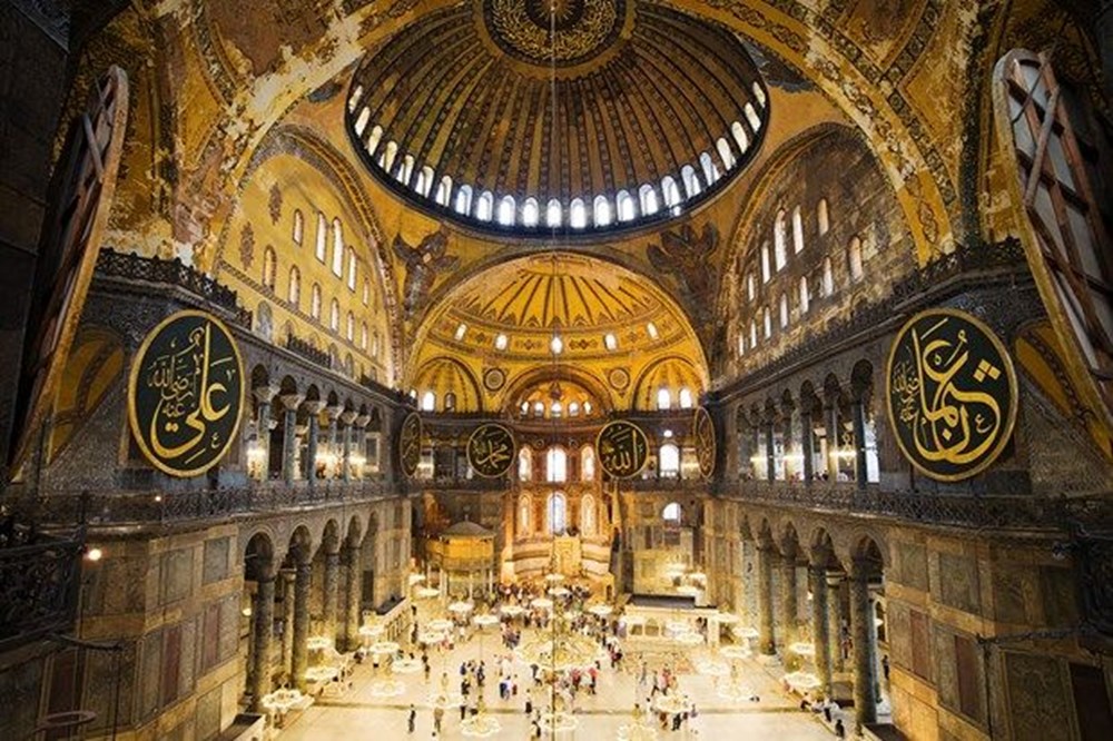 Ayasofya ne zaman müze oldu, Ayasofya ne zaman yapıldı? (Ayasofya tarihi) - 6