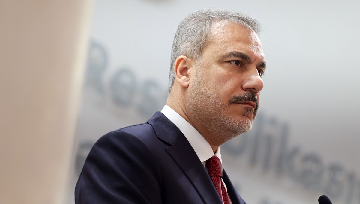 Fidan'dan ABD'ye Gazze mesajı Fidan'dan ABD'ye Gazze mesajı