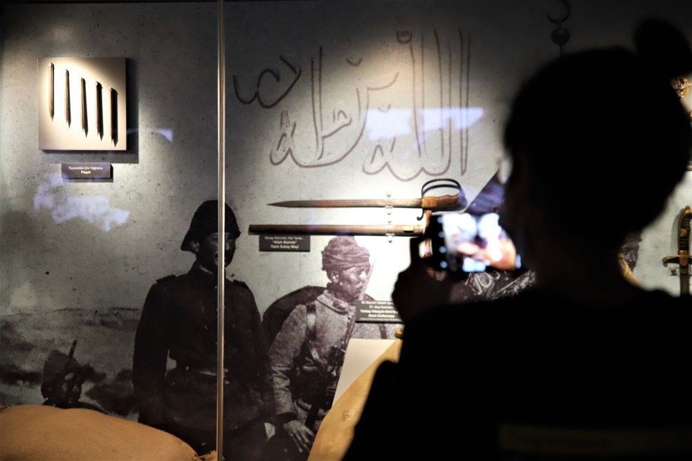 Çanakkale Savaşları Mobil Müzesi’nin 40’ıncı durağı Elazığ oldu - 4