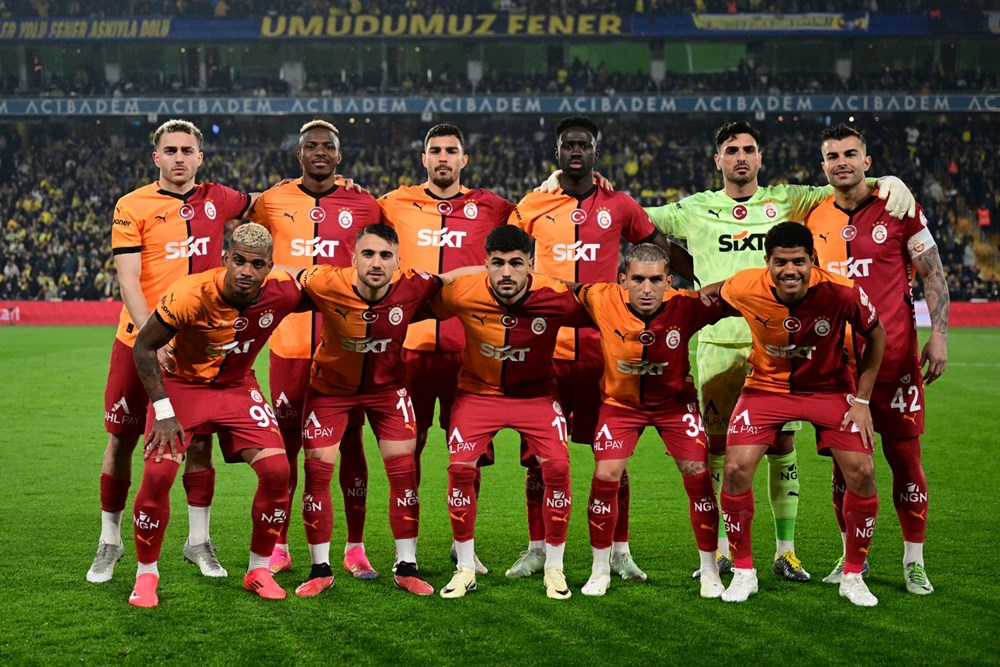 Galatasaray'dan son 30 sezonda dudak uçuklatan istatistik: Hiçbirini kaybetmedi - 2