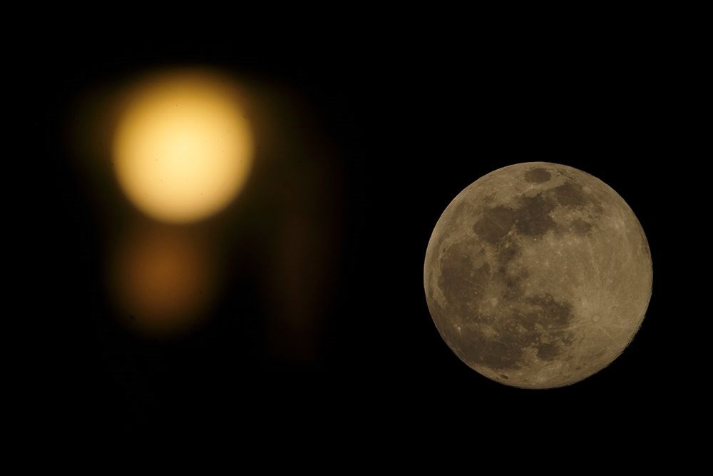 T�rkiye ve d�nyadan S�per Ay manzaralar�