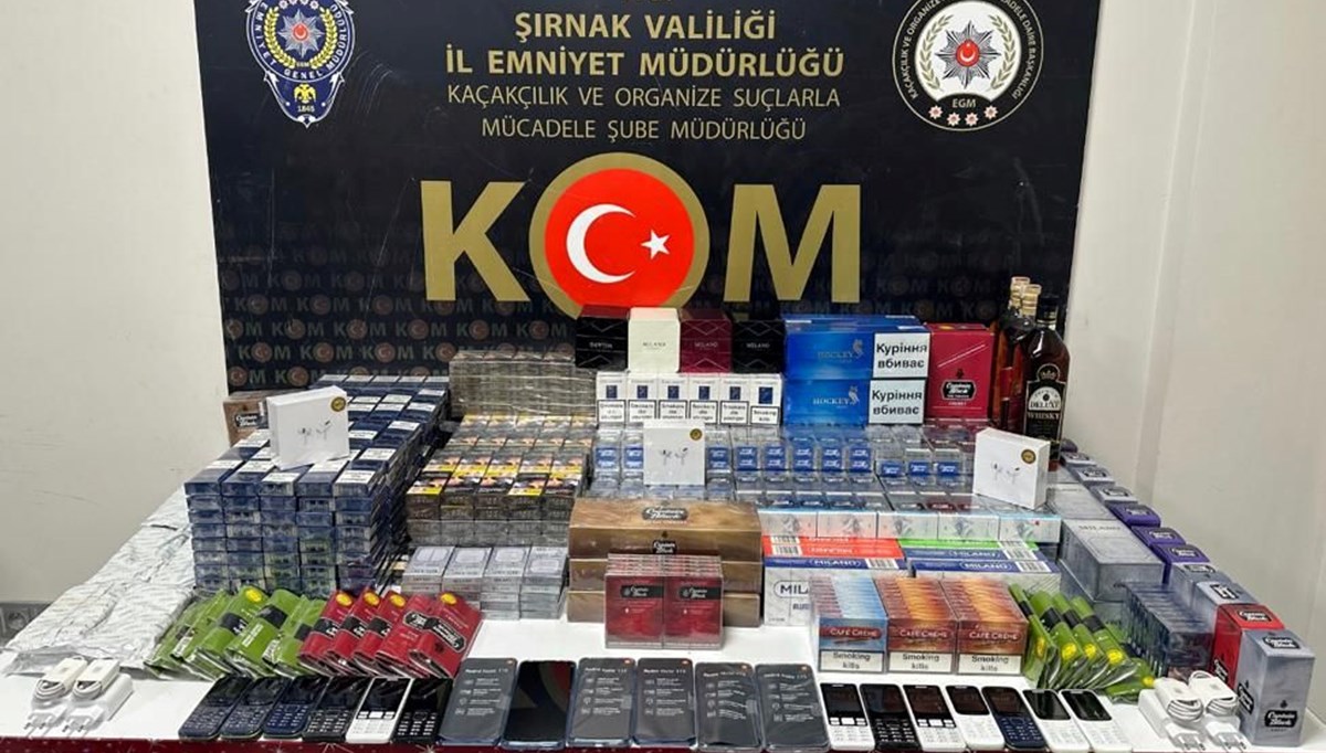 Şırnak’ta kaçakçılık operasyonları: 44 gözaltı Şırnak’ta kaçakçılık operasyonları: 44 gözaltı