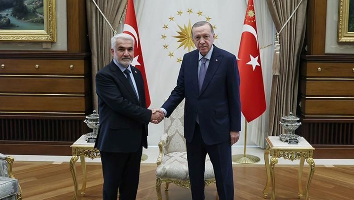 Cumhurbaşkanı Erdoğan, HÜDA PAR Genel Başkanı Yapıcıoğlu ile görüşecek Cumhurbaşkanı Erdoğan, HÜDA PAR Genel Başkanı Yapıcıoğlu ile görüşecek