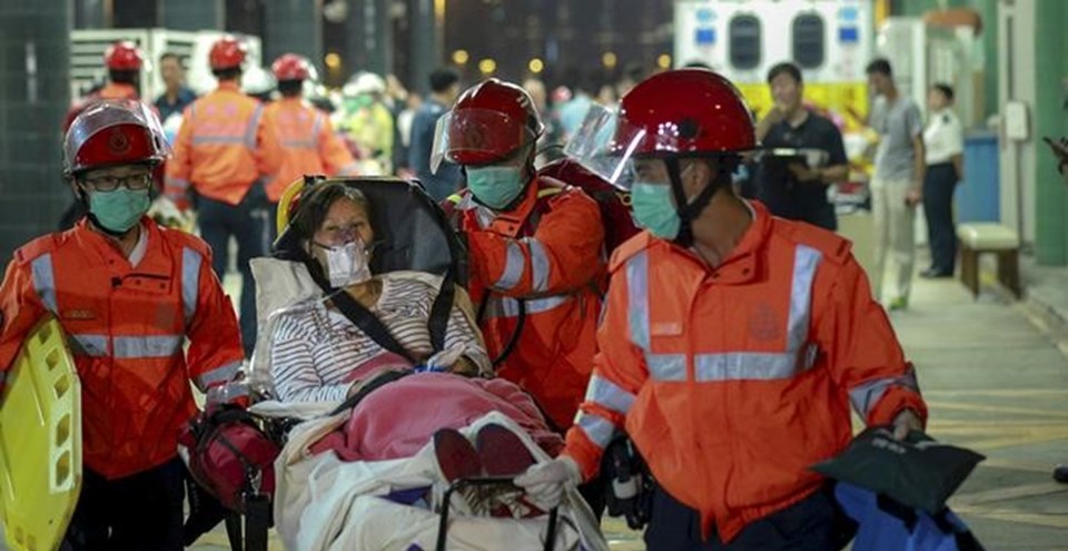 Hong Kong’da feribot kazası: 120 yaralı - 1