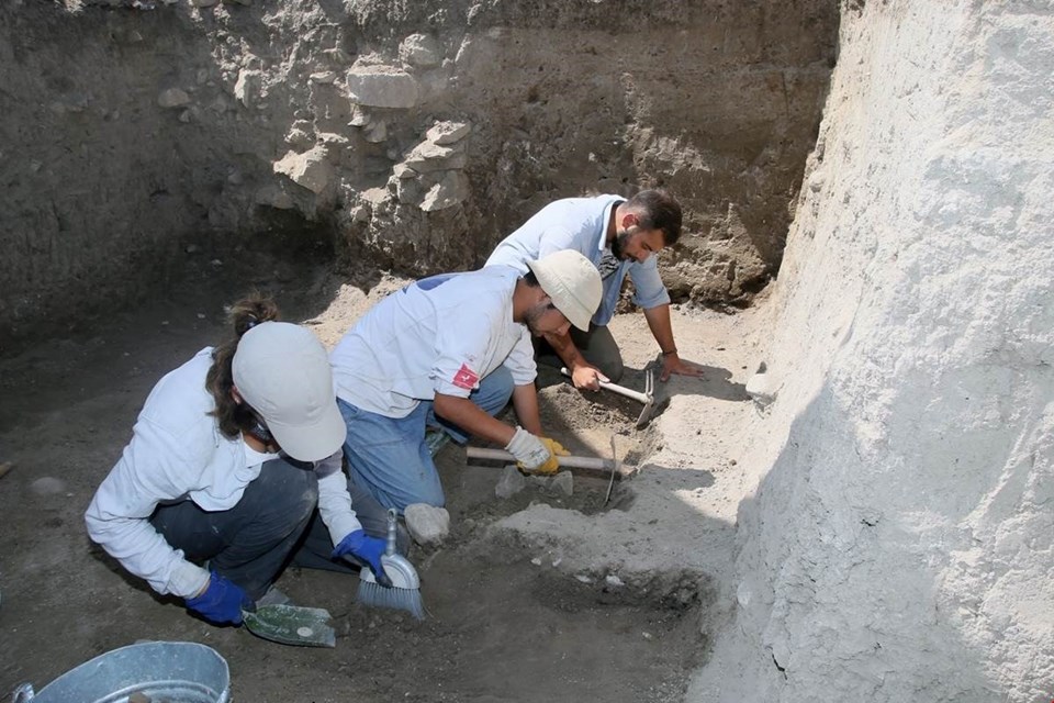 Oluz Höyük'te 2 bin 500 Yıllık Pers sarayı bulundu - 3
