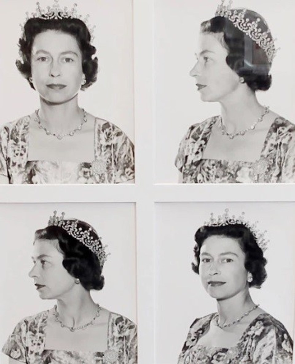 Kraliçe Elizabeth’in Kanada parası için çekilen fotoğrafları satışa çıkarıldı - 2