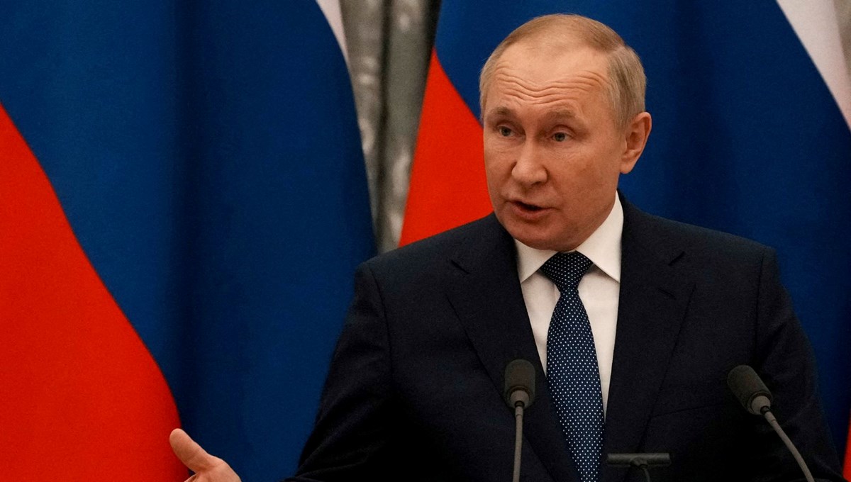 SON DAKİKA: Rusya Devlet Başkanı Putin’den Ukrayna açıklaması