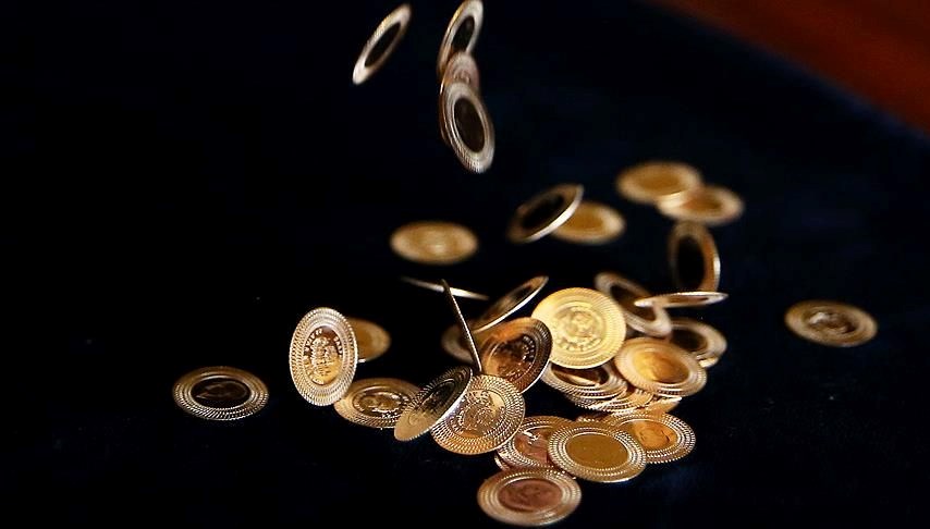Çeyrek altın 10 bin liranın altında