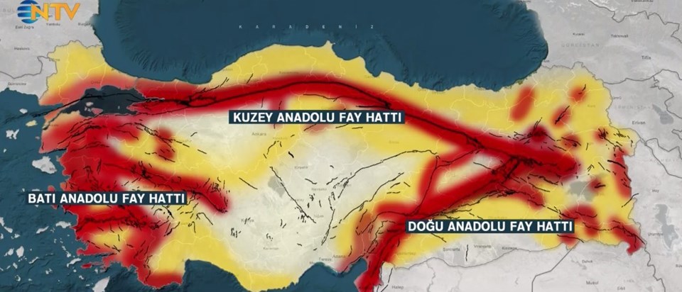 Türkiye'de deprem riski fazla olan iller hangileri? - 1