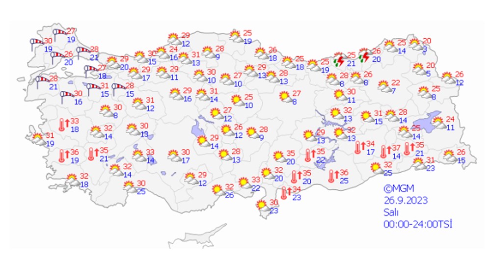 İstanbul için fırtına uyarısı: Sıcaklıklar düşecek, yağışlar etkili olacak! (Bu hafta hava nasıl olacak?) - 8