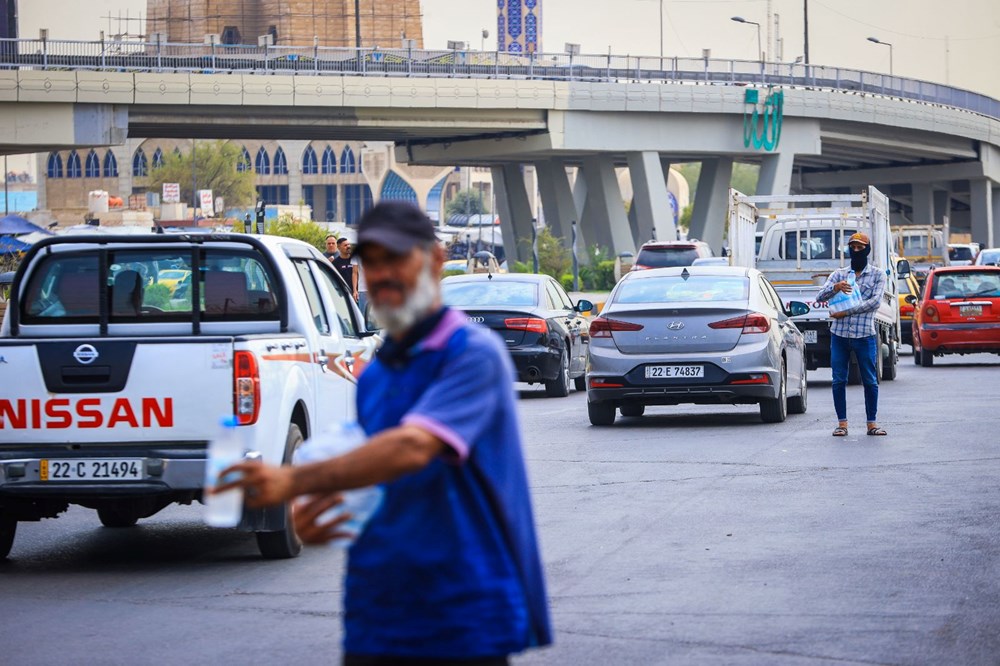 Bağdat'ta termometreler 50 dereceyi gösterdi - 4