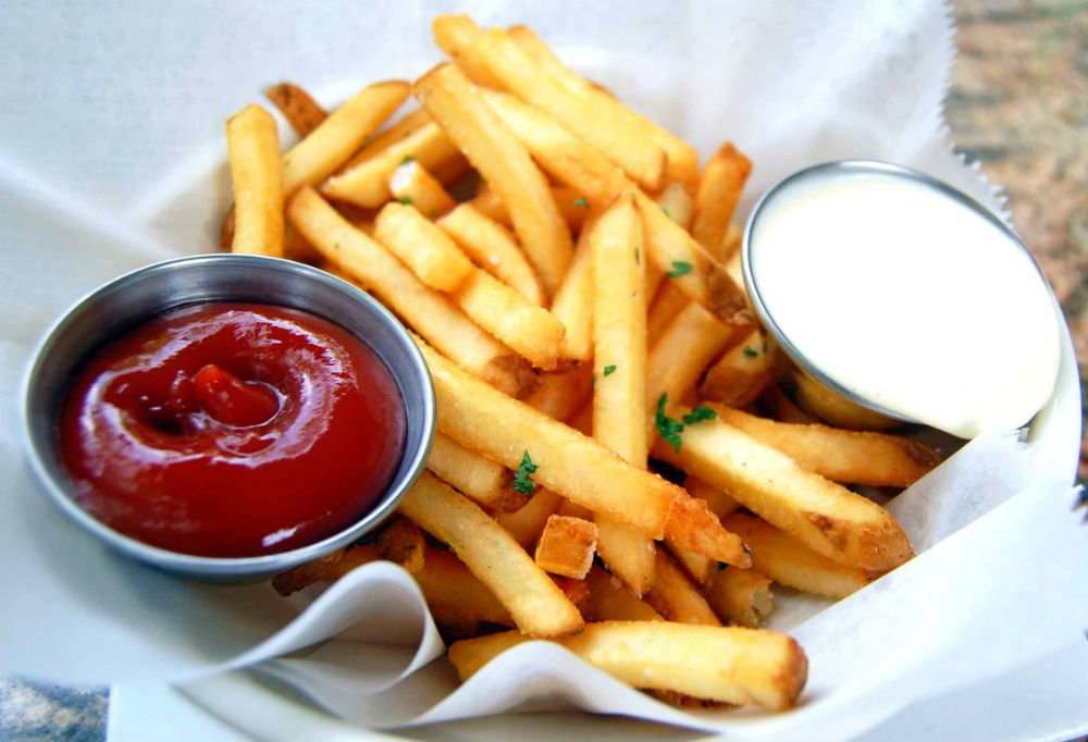 ketçaplı patates ile ilgili görsel sonucu