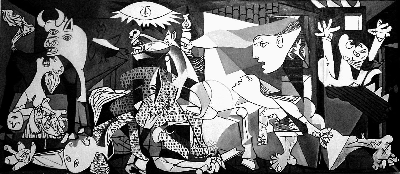 guernica ile ilgili görsel sonucu