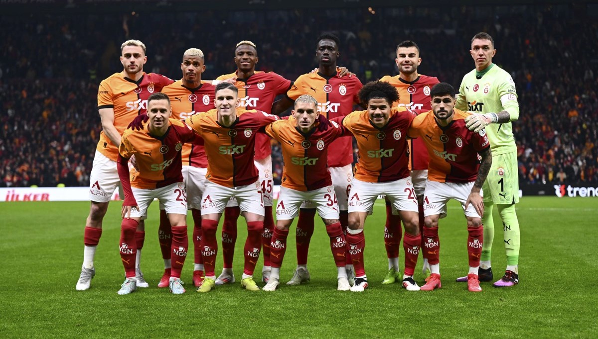 Galatasaray, Alanya deplasmanında 