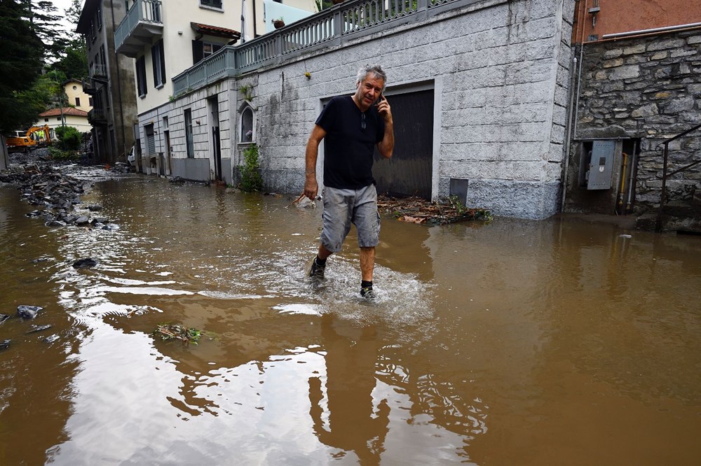 Almanya ve Belçika'nın ardından İtalya'da sel felaketi - 4