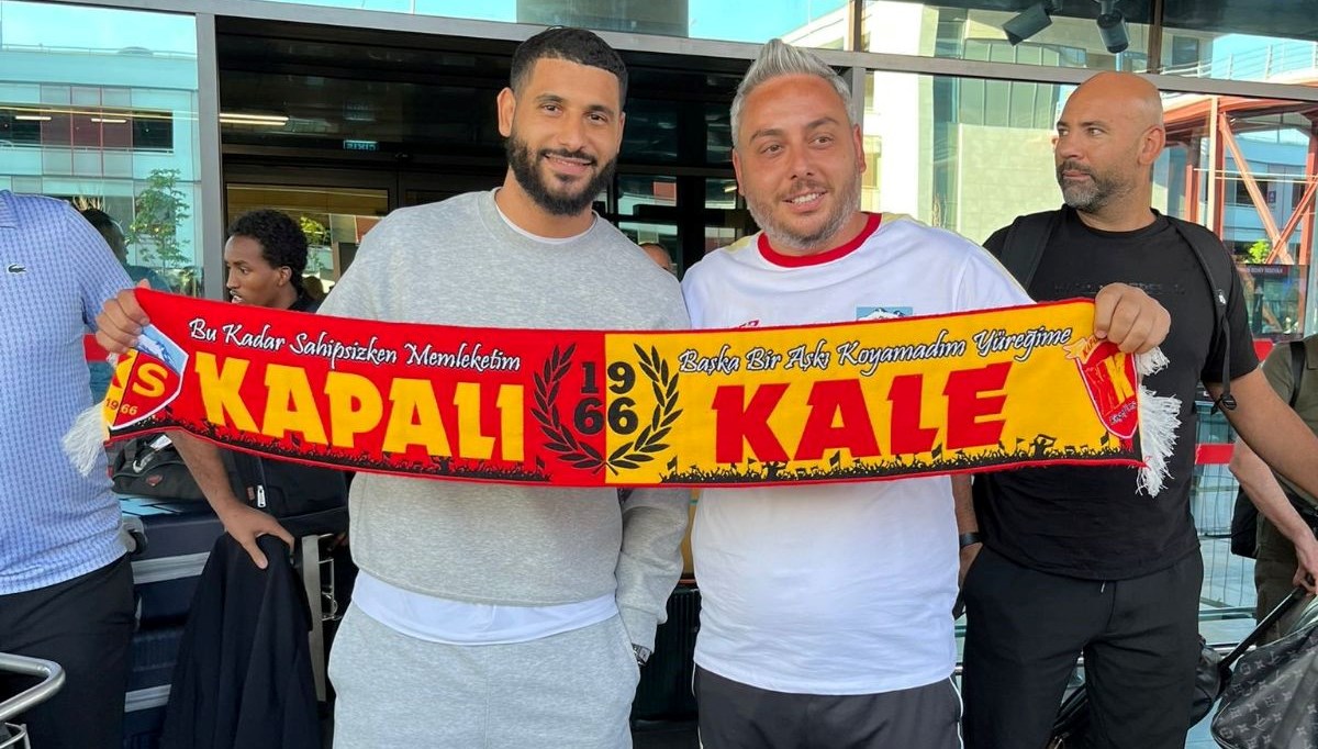 Youssef Ait Bennasser, Kayseri'de!