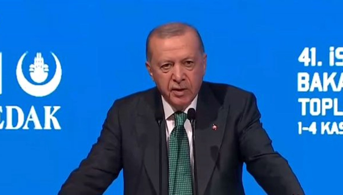 Erdoğan: Suriye'ye destek programını başlatıyoruz