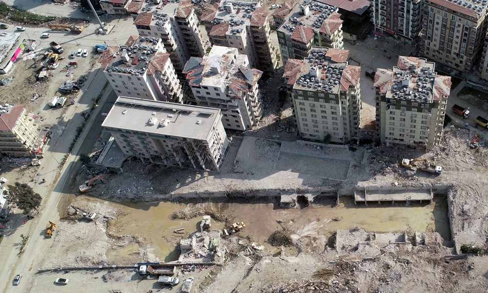 Rönesans Rezidans'ın davası başladı: "Yan yattı, çökme olmadı" - 5