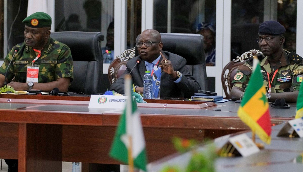 Mali, Burkina Faso ve Nijer, ECOWAS'tan ayrılıyor Mali, Burkina Faso ve Nijer, ECOWAS'tan ayrılıyor