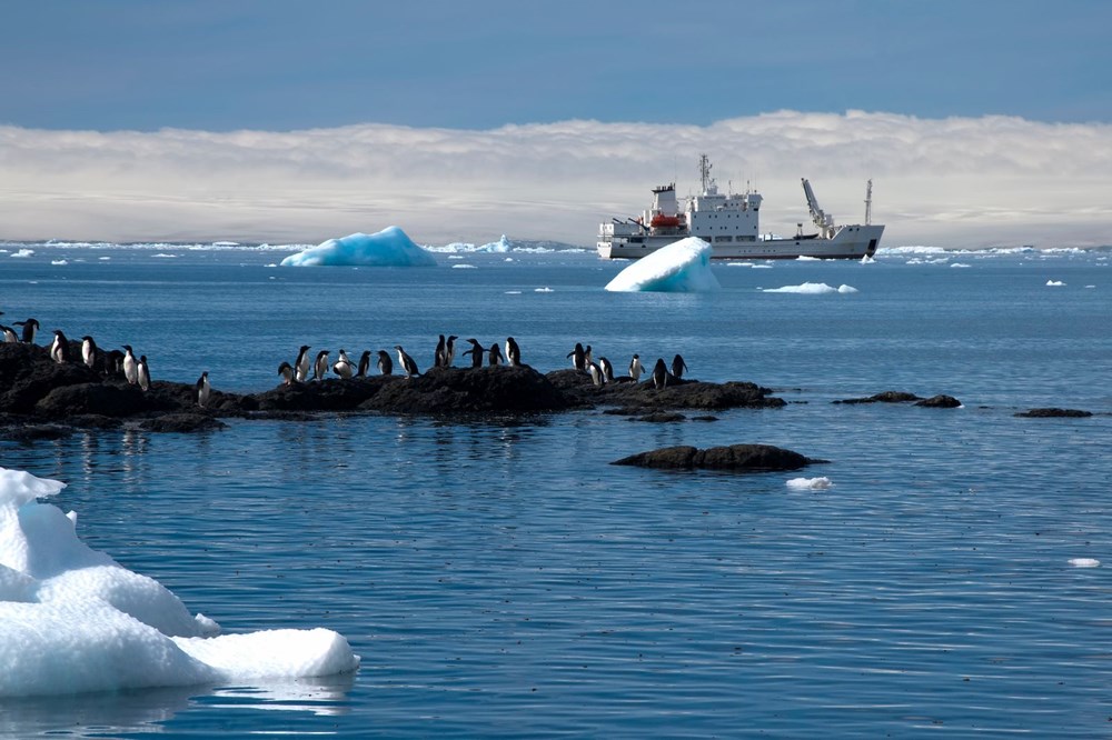 Antarktika’taki buz sahanlığının yüzde 60’ı kırılma riski
altında - 3
