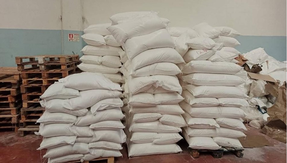 Gaziantep'te sahte deterjan operasyonu