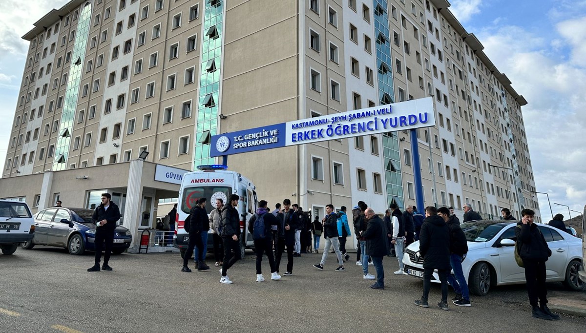 Kastamonu'da biber gazı paniği