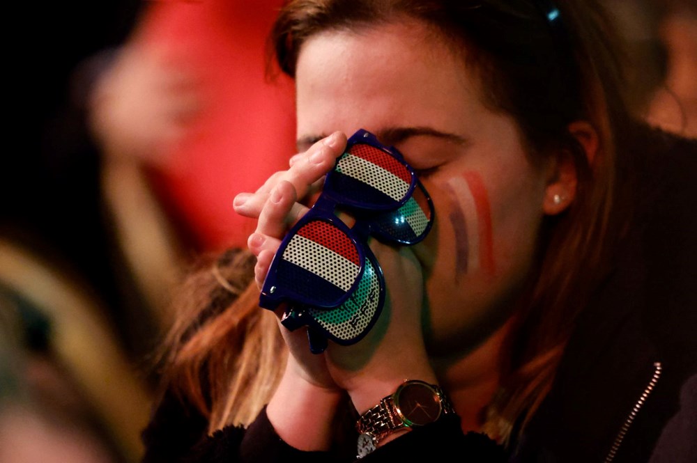 Arjantin'de sevinç Fransa'da hüzün - 10