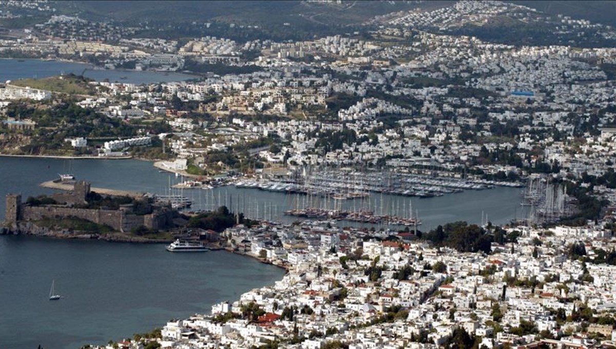 Bodrum'a pandemi dopingi: Satışlar yüzde 83 arttı