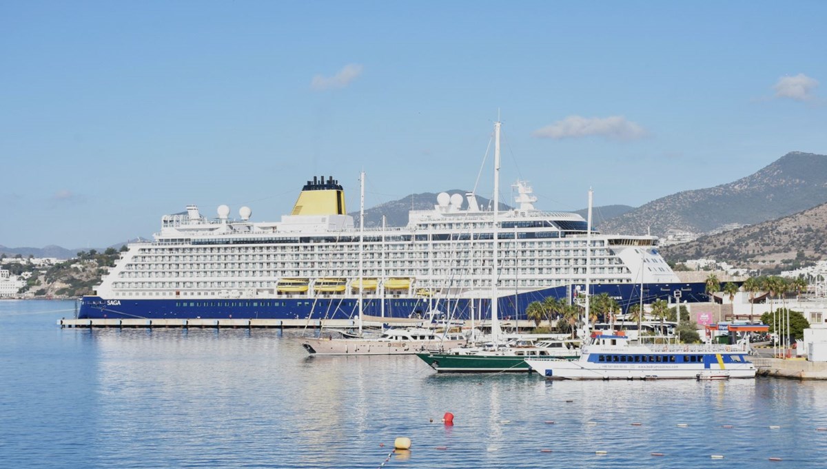 Spirit of Adventure, Bodrum'da Spirit of Adventure, Bodrum'da
