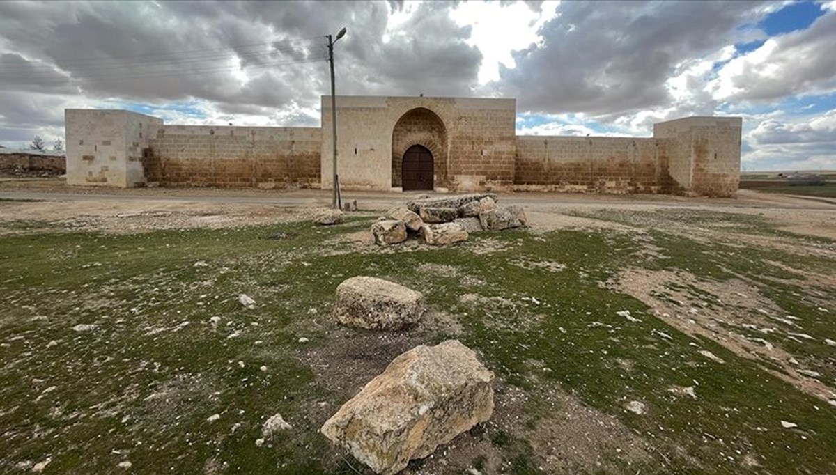 Şanlıurfa'da Eyyubiler Dönemi'ne ait 800 yıllık han müzeye dönüştürülecek