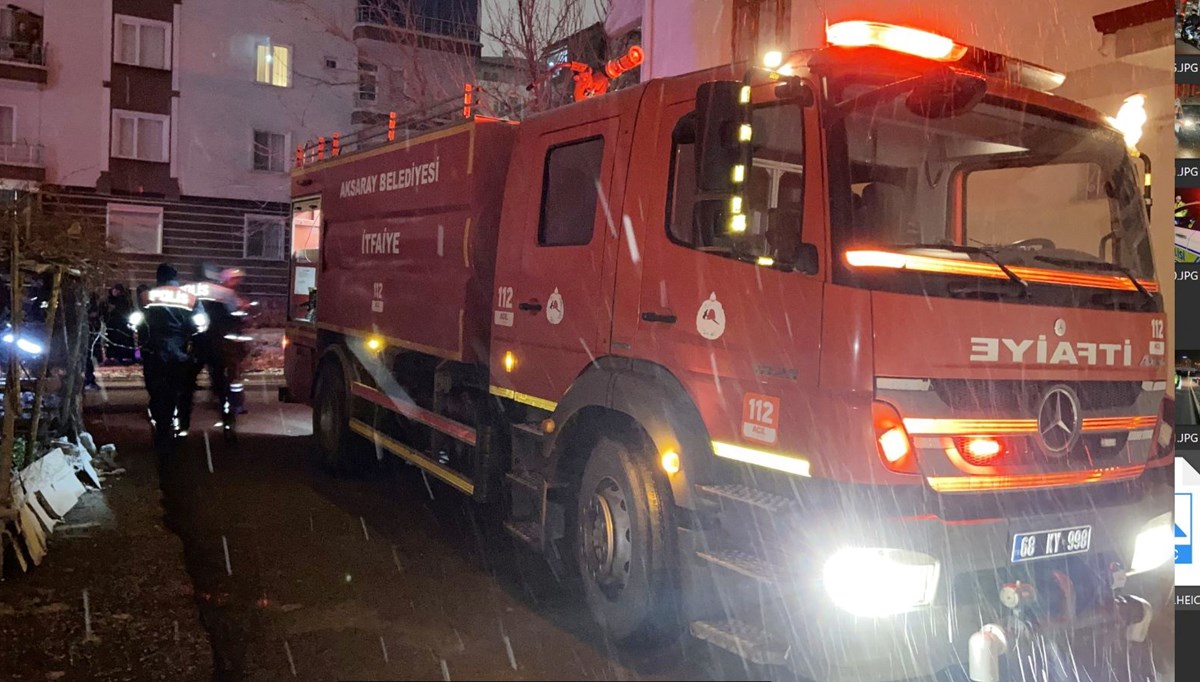 Karısıyla tartışıp kayınvalidesinin evini yaktı