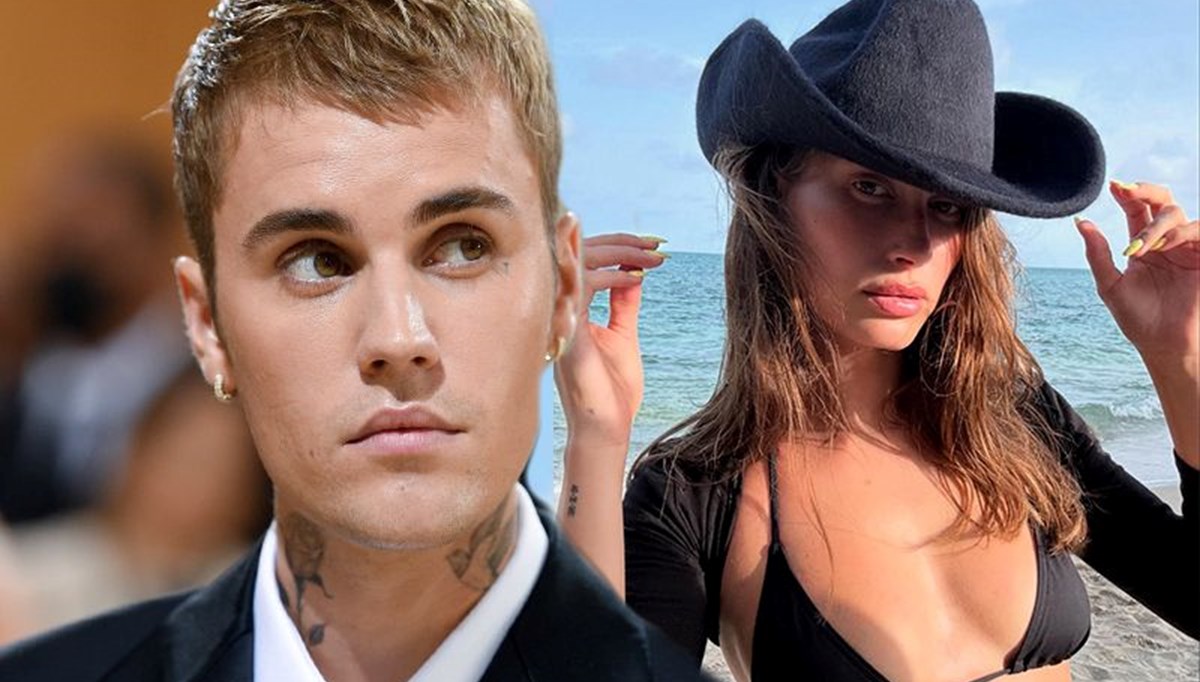 Justin Bieber'dan romantik paylaşım