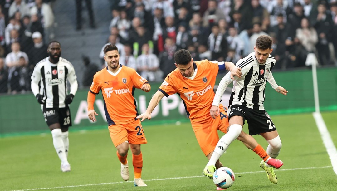 Beşiktaş son 5 maçta 3 mağlubiyet yaşadı