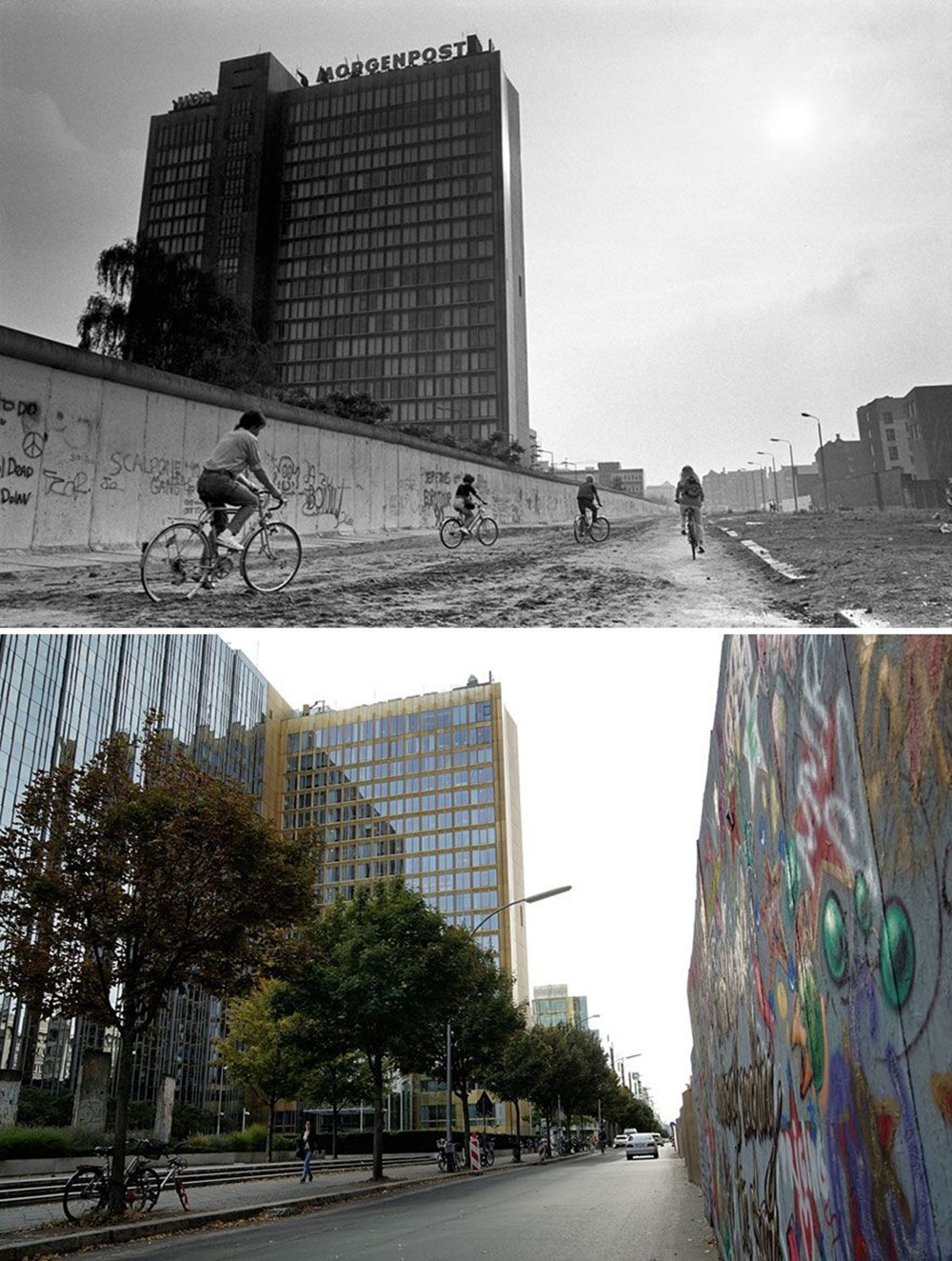 Das sich wandelnde Gesicht Berlins von gestern bis heute - 33