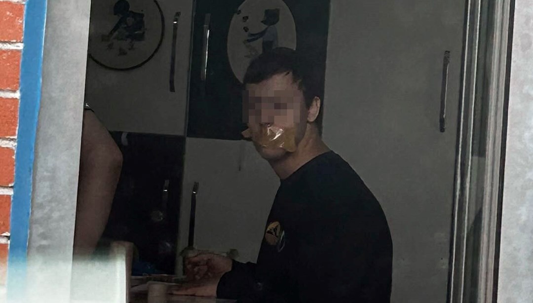 Down sendromlu öğrencinin "Koli bantlı fotoğrafına" inceleme