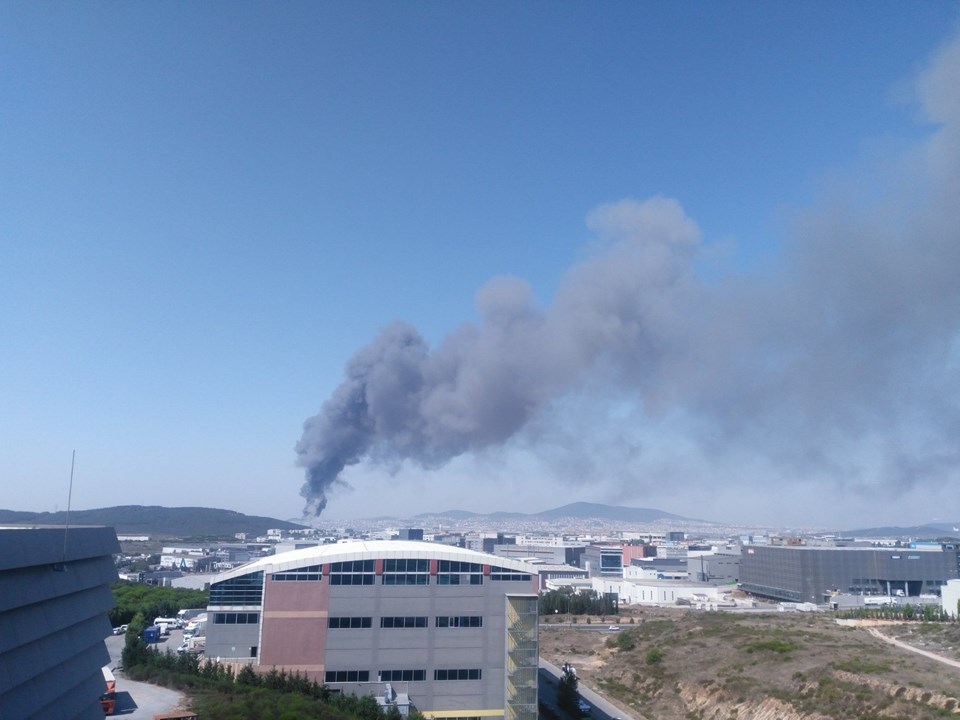 Tuzla'da fabrika yangını - 5