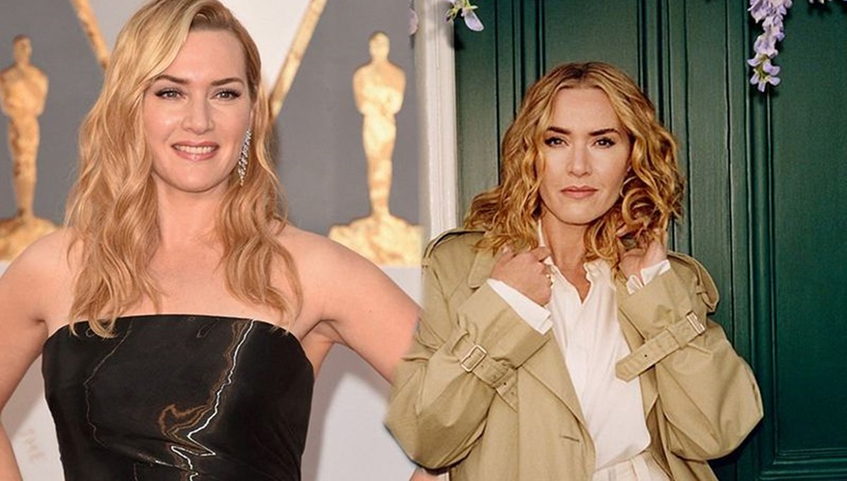 Oscar ödüllü oyuncu Kate Winslet moda dünyasına adım attı
