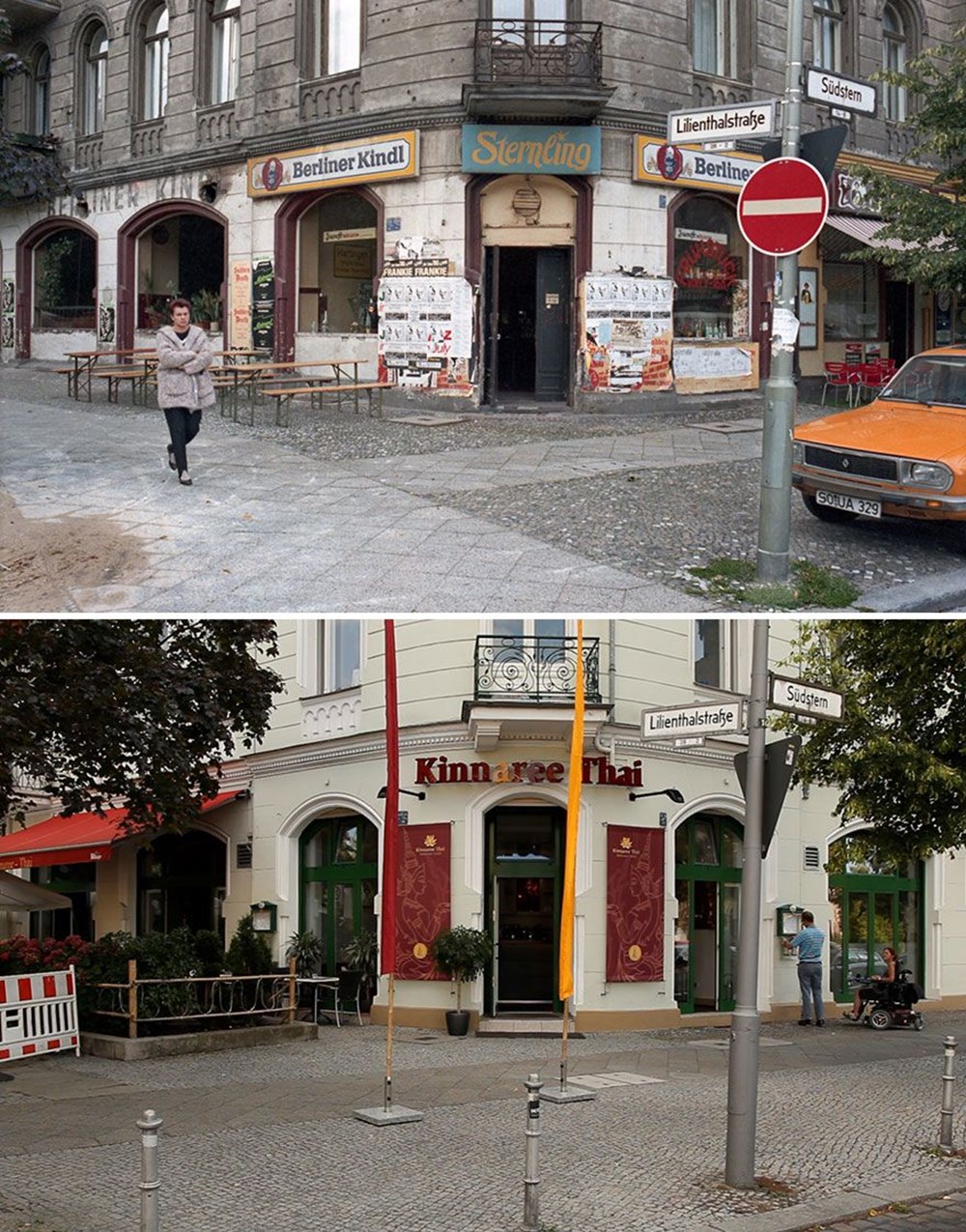 Das sich wandelnde Gesicht Berlins von gestern bis heute - 25