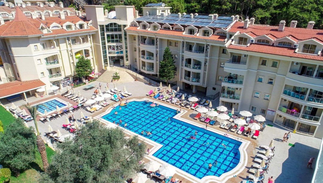 Marmaris'te 5 yıldızlı otel öğrenci yurdu oldu