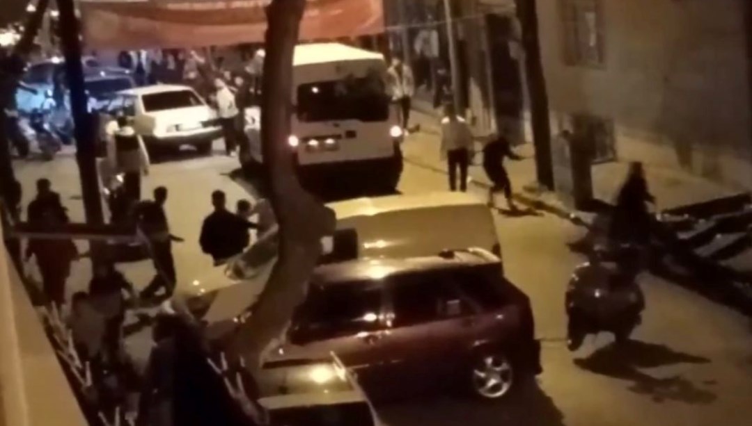 Asker eğlencesinde ortalık karıştı