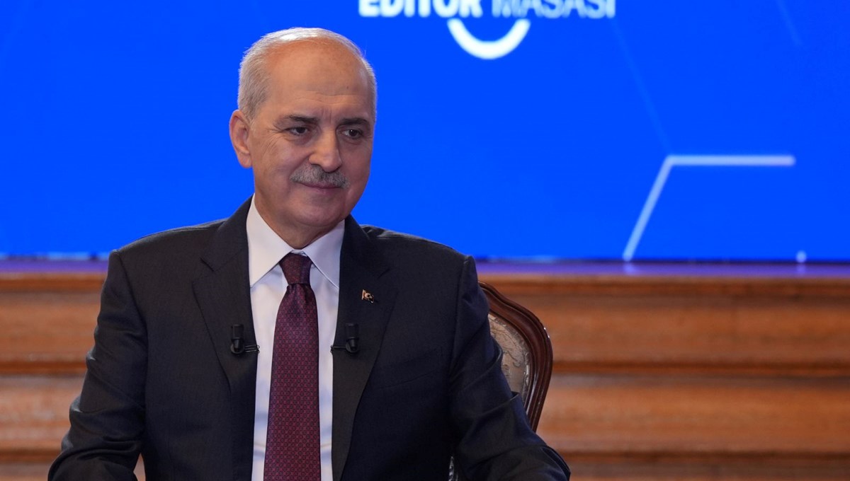 Kurtulmuş'tan süreç komisyonu açıklaması