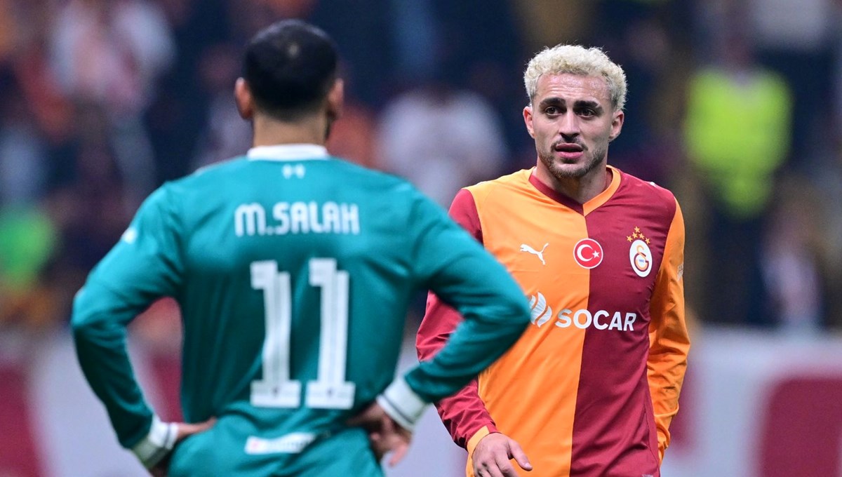 Galatasaray, Liverpool’a karşı üstünlüğü ele aldı! Galatasaray, Liverpool’a karşı üstünlüğü ele aldı!