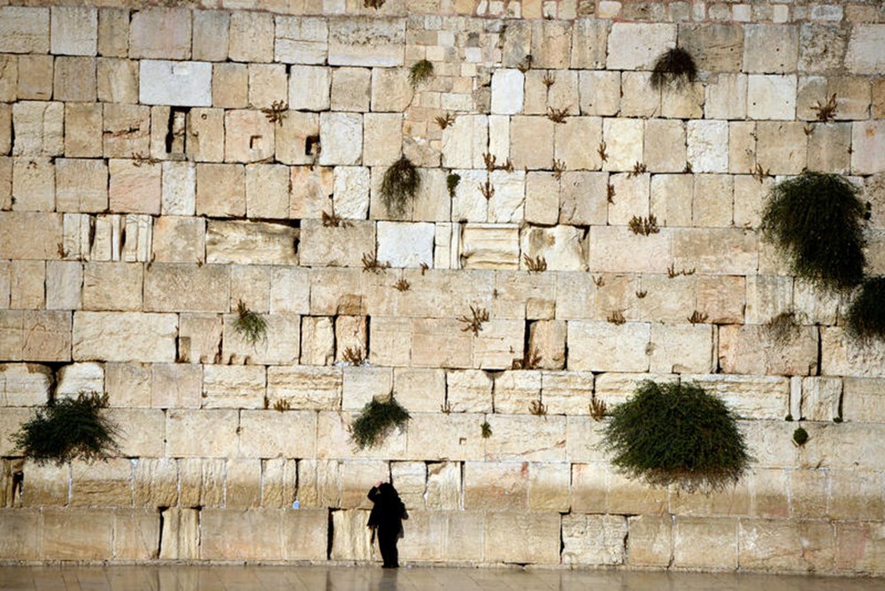 �Ağlama duvarı�nda gece nöbeti Magazin Haberleri NTV