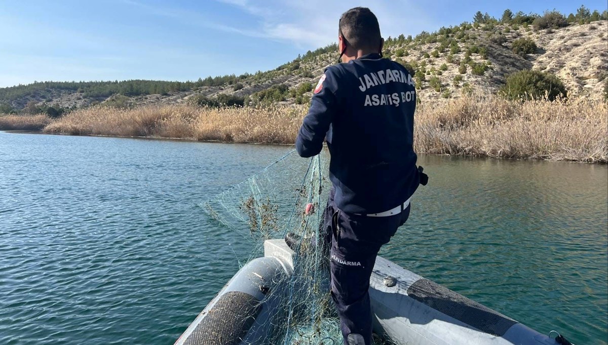 Ağ ile av yasağına uymayanlara idari işlem