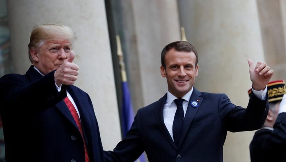 Macron ve Trump anlaşma yolunda (İnternet devlerine vergi)