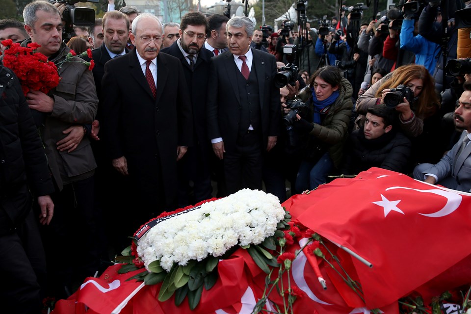 Kemal Kılıçdaroğlu: Polise sıkılan kurşun millete sıkılmıştır - 1